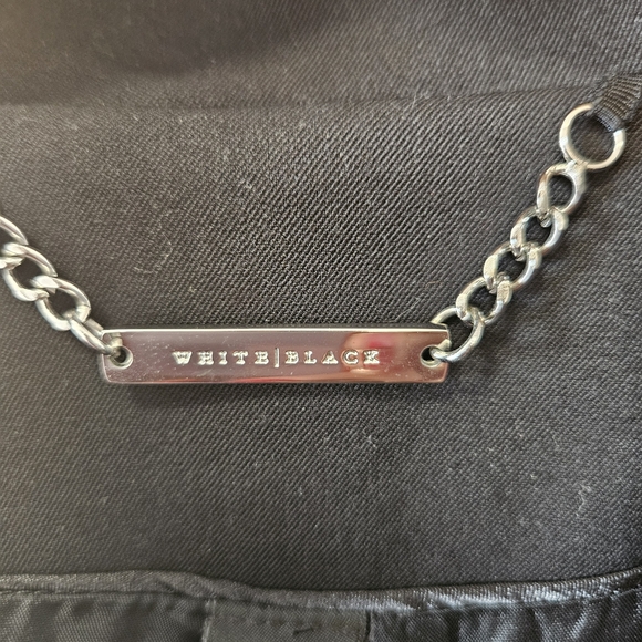 White House Black Market Elegant Black Suit Jacket - Picture 7 of 9